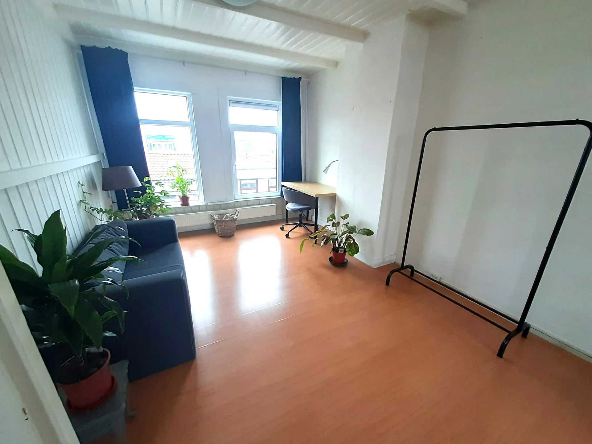 Foto van de Kamer gelegen aan de Waldeck Pyrmontstraat in Haarlem