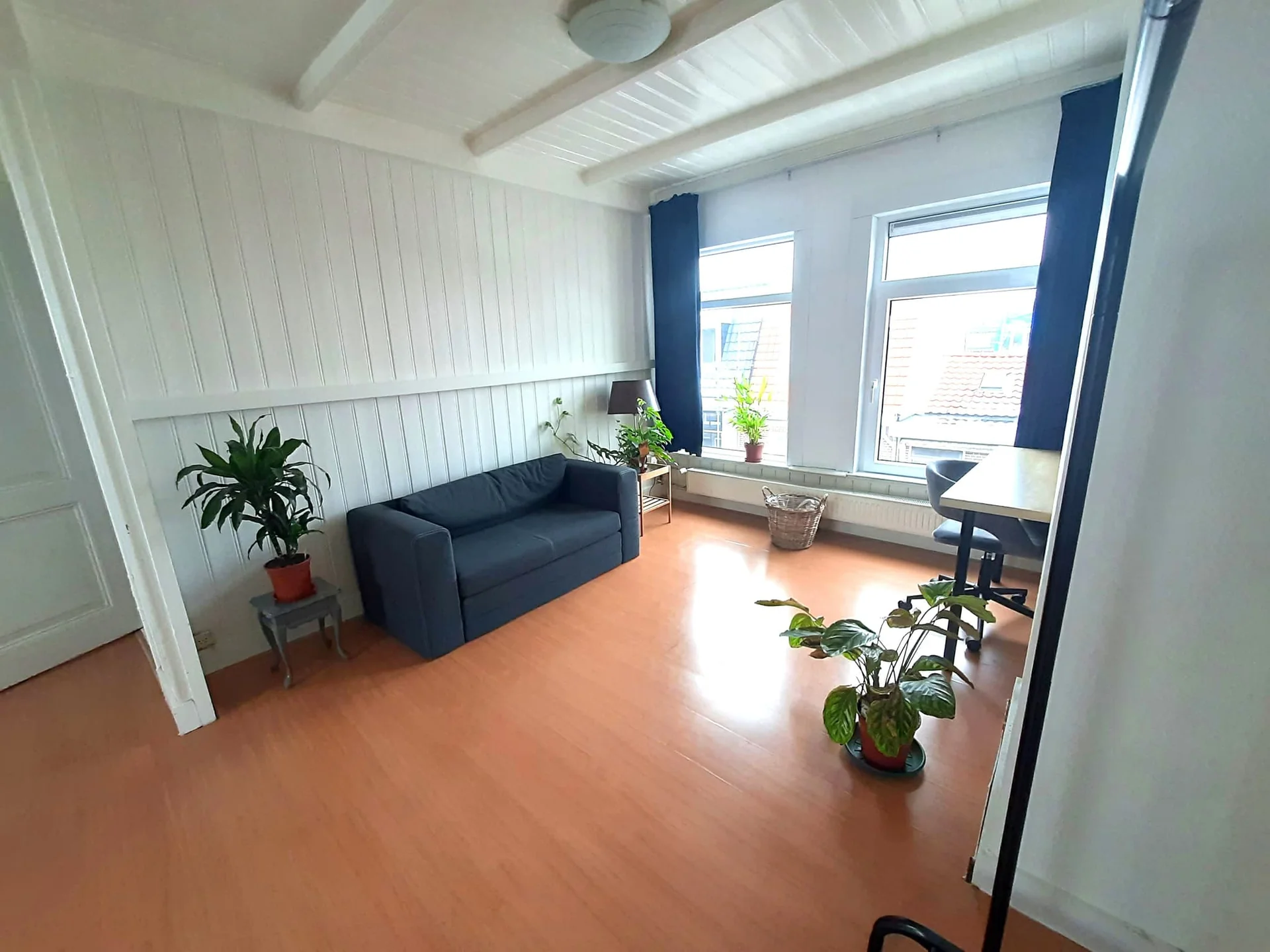 Foto van de Kamer gelegen aan de Waldeck Pyrmontstraat in Haarlem