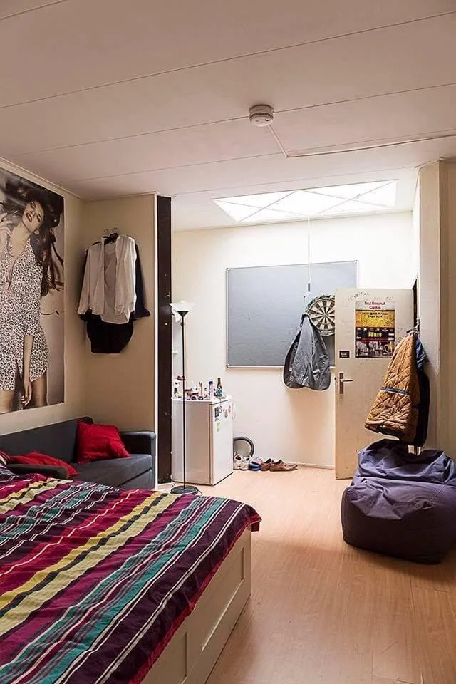 Foto van de Kamer gelegen aan de Poststraat in Tilburg