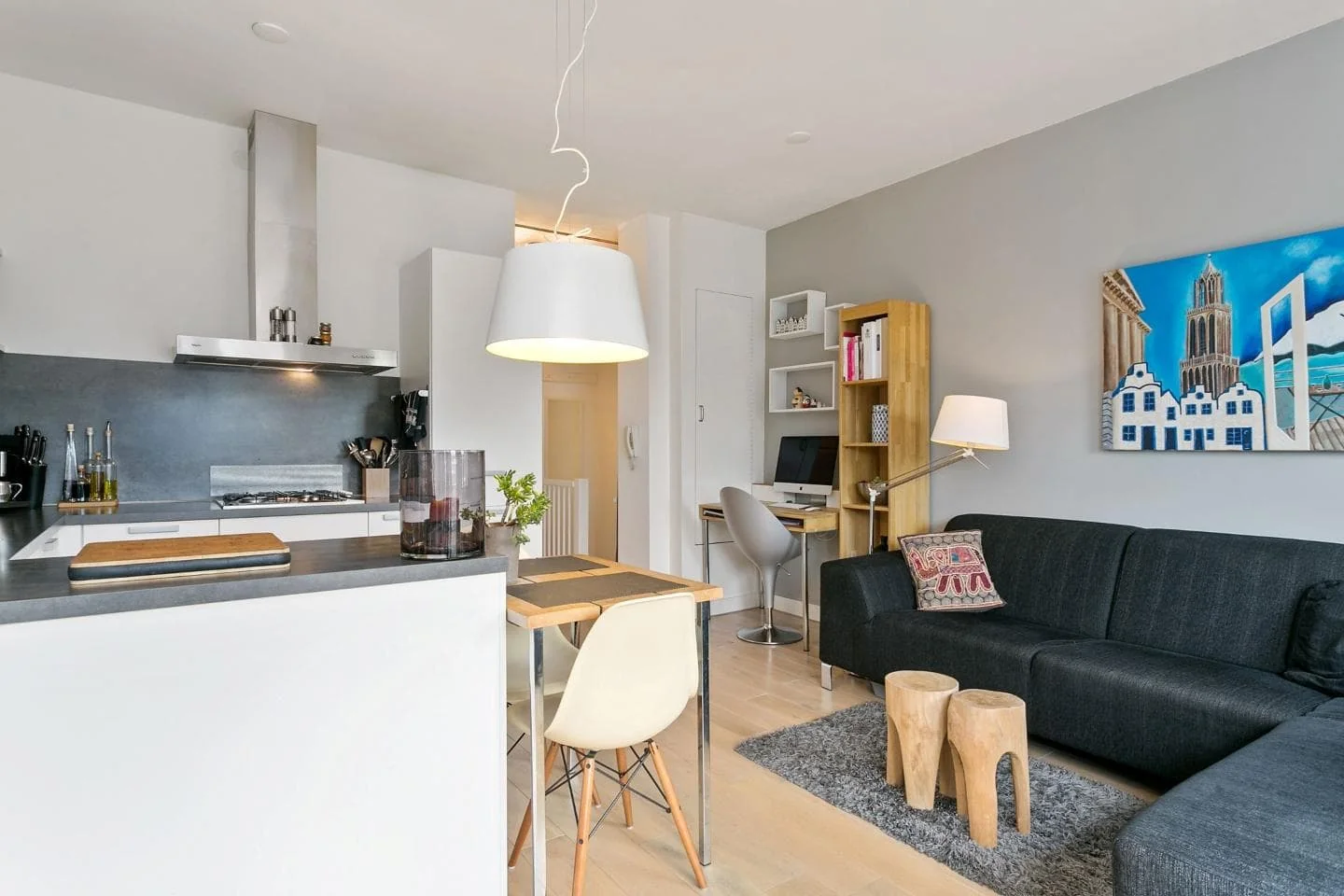 Foto van de Appartement gelegen aan de Ambonstraat in Utrecht