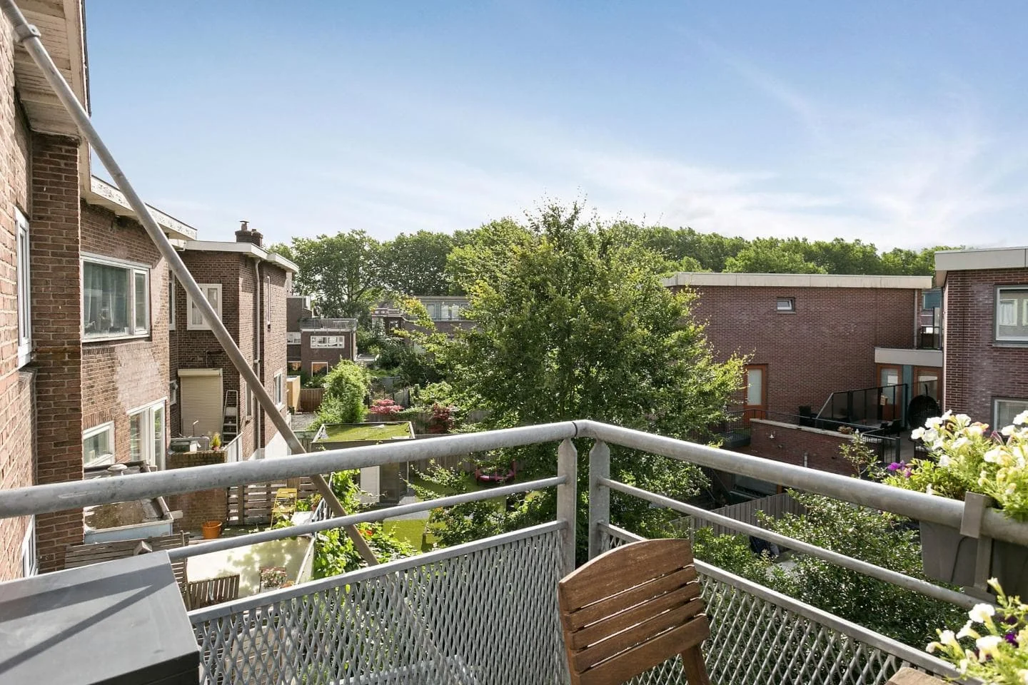 Foto van de Appartement gelegen aan de Ambonstraat in Utrecht
