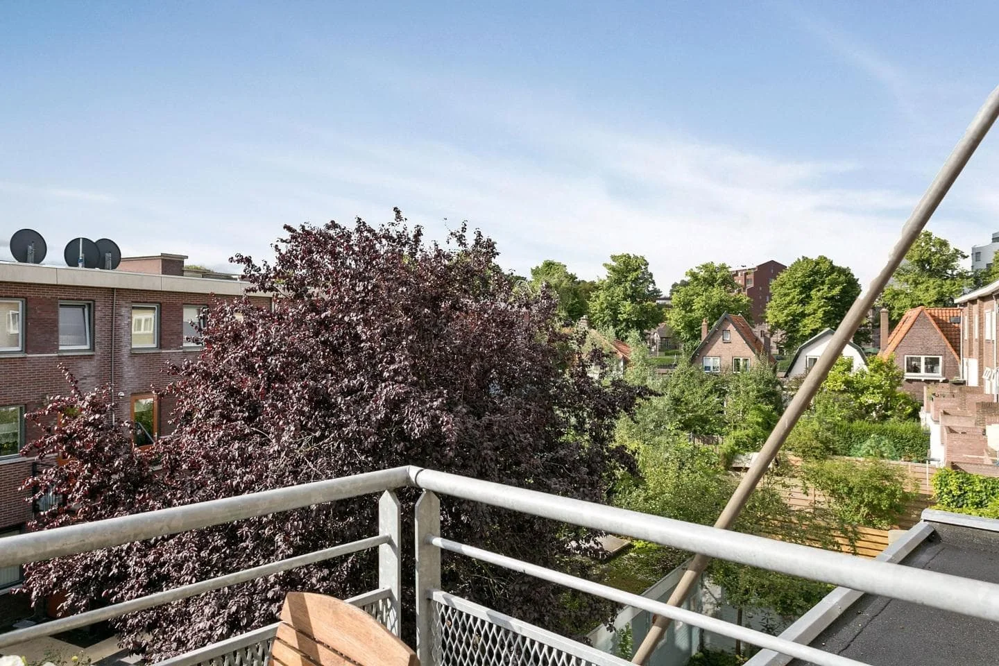 Foto van de Appartement gelegen aan de Ambonstraat in Utrecht