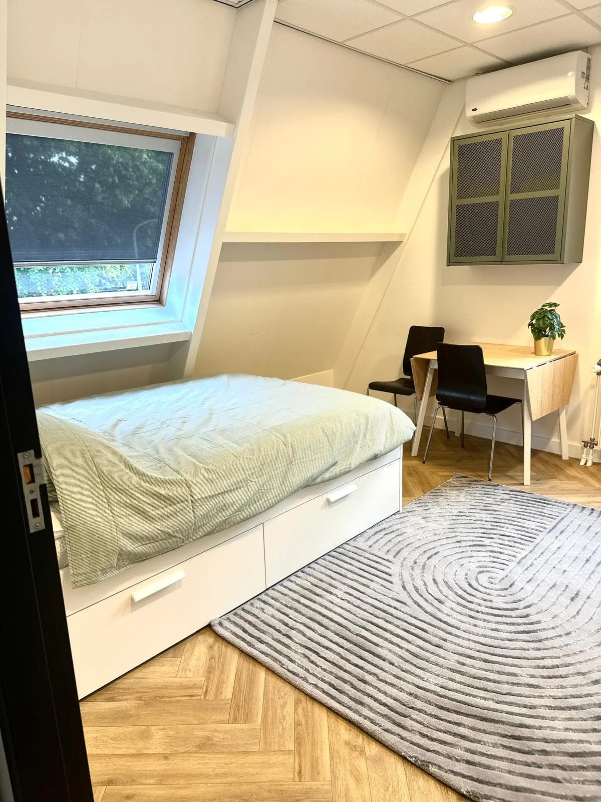 Foto van de Kamer gelegen aan de Kanunnik Mijllinckstraat in Nijmegen