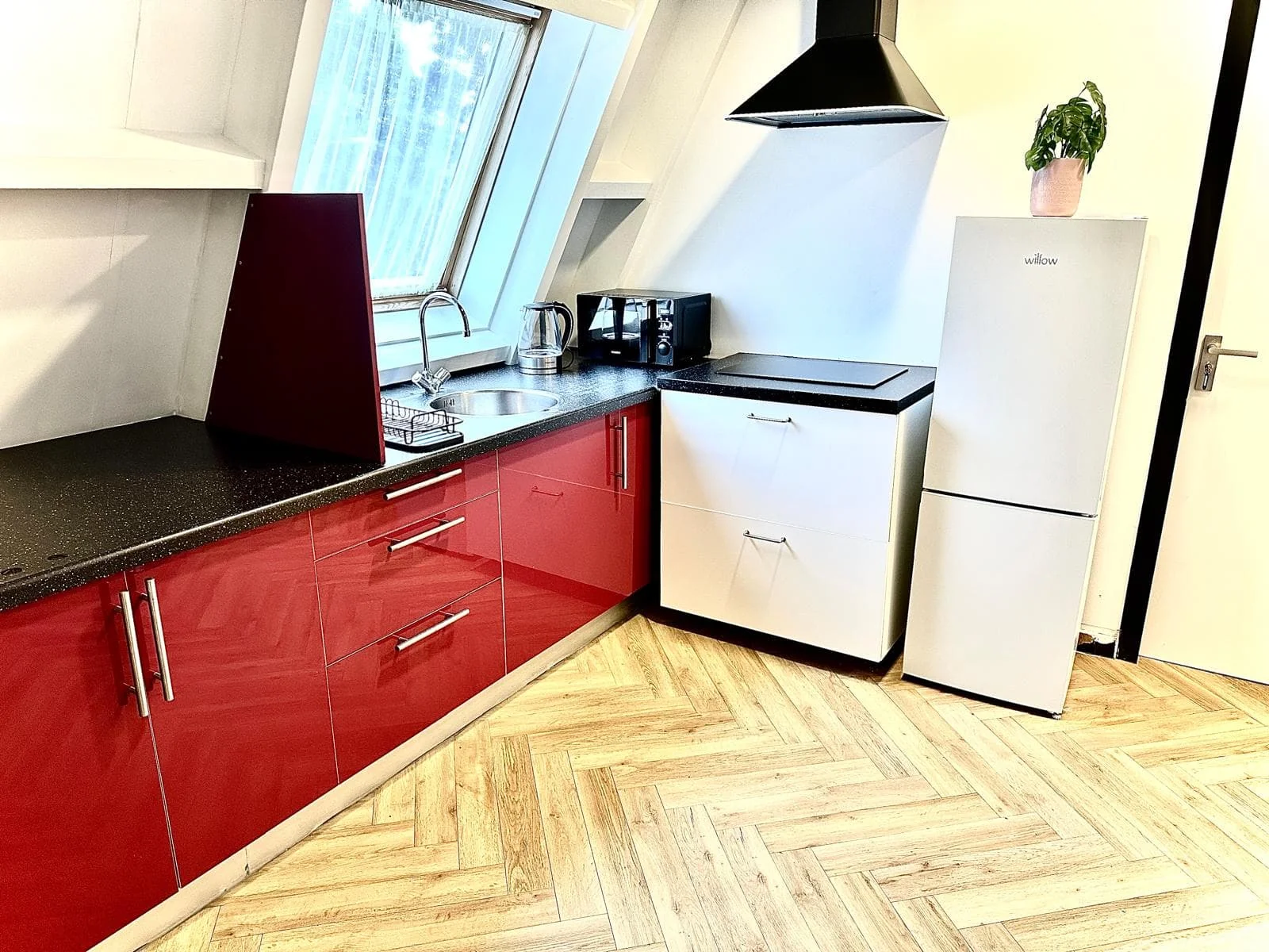 Foto van de Kamer gelegen aan de Kanunnik Mijllinckstraat in Nijmegen