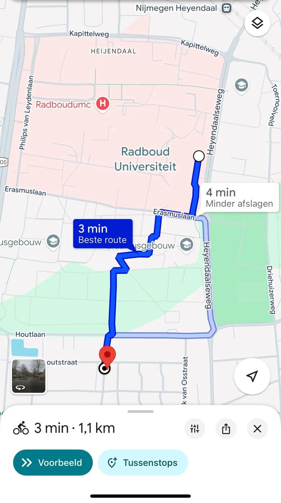 Foto van de Kamer gelegen aan de Kanunnik Mijllinckstraat in Nijmegen