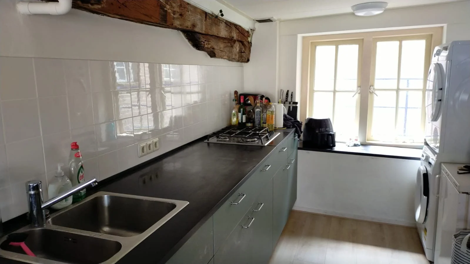 Foto van de Kamer gelegen aan de Wolweverstraat in Zwolle