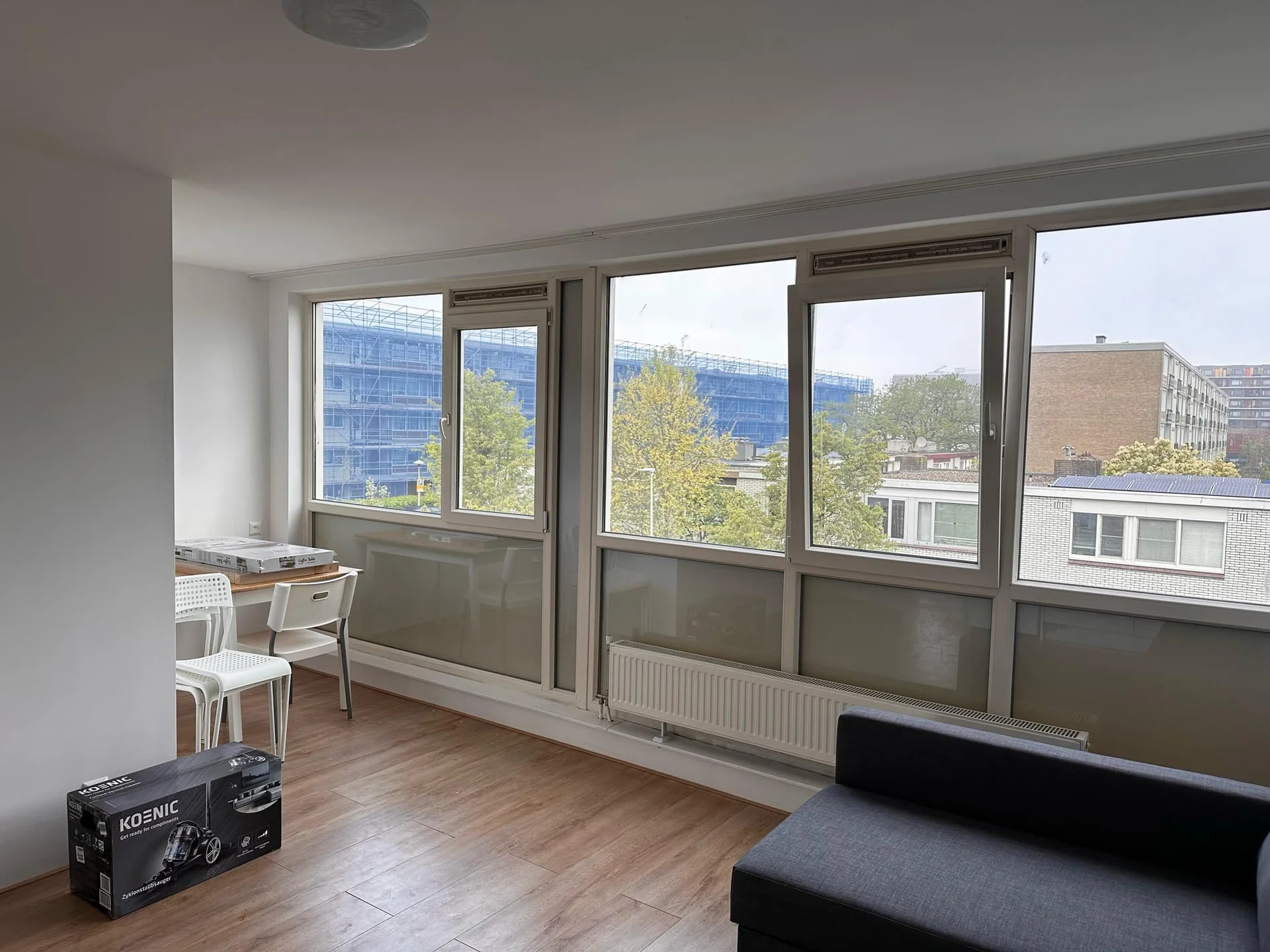 Foto van de Appartement gelegen aan de Afrikalaan in Utrecht