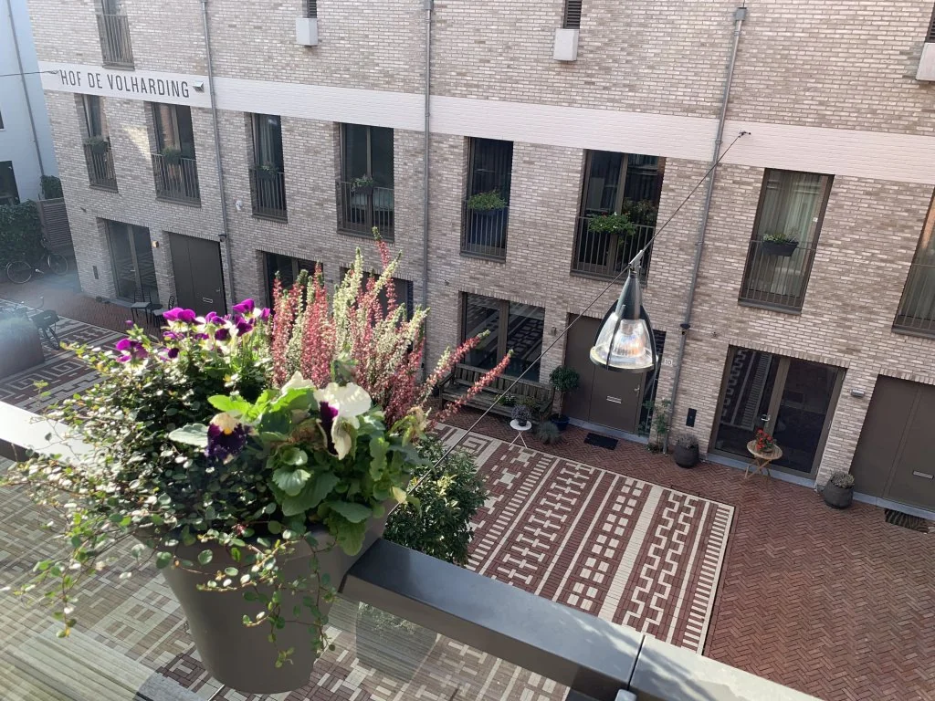 Foto van de Appartement gelegen aan de Hof de Volharding in Zwolle