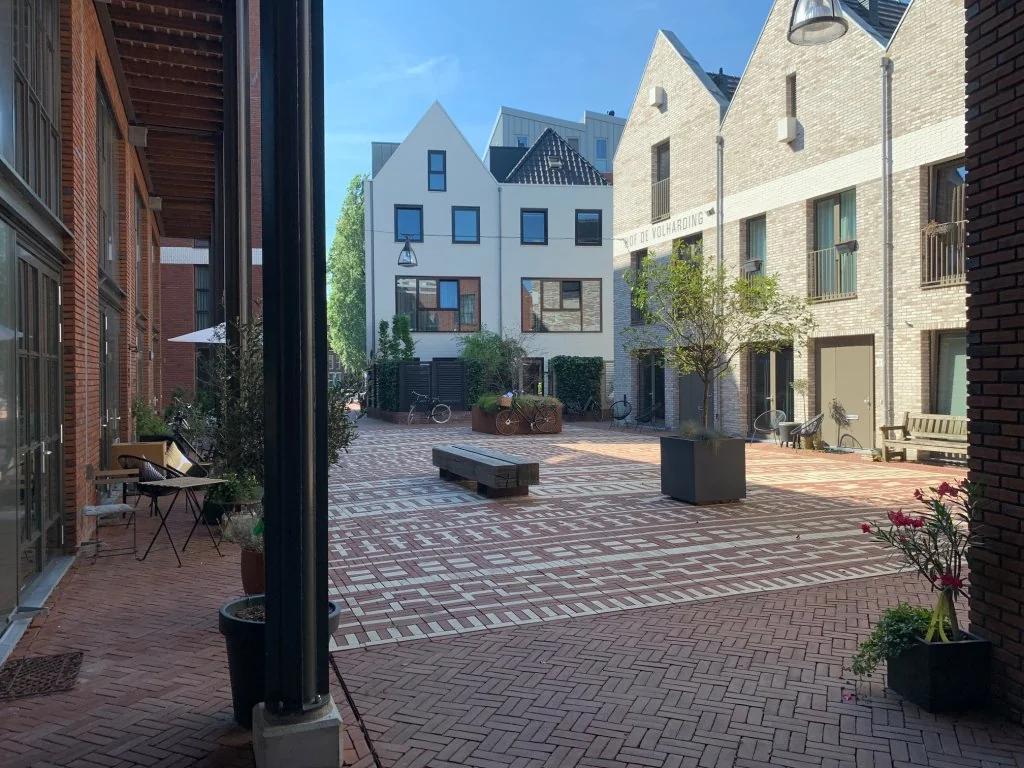 Foto van de Appartement gelegen aan de Hof de Volharding in Zwolle