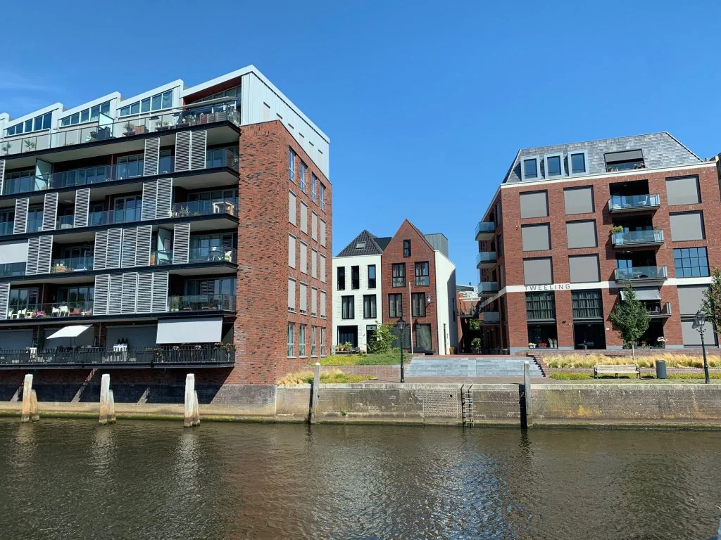 Foto van de Appartement gelegen aan de Hof de Volharding in Zwolle