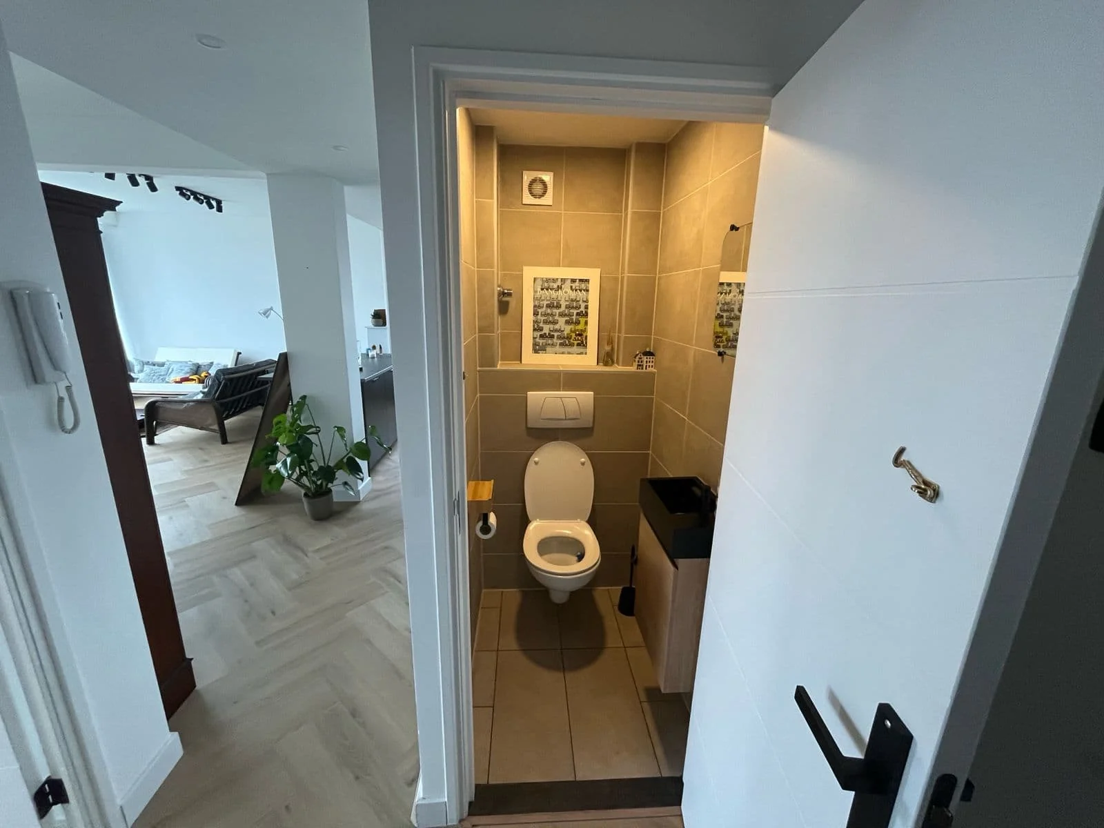 Foto van de Kamer gelegen aan de Van Boshuizenstraat in Amsterdam