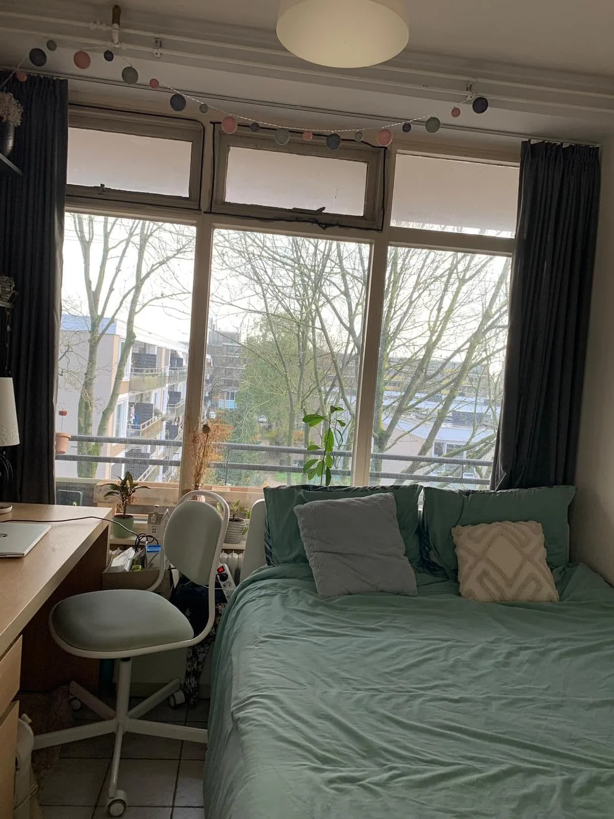 Foto van de Kamer gelegen aan de Thorbeckestraat in Wageningen