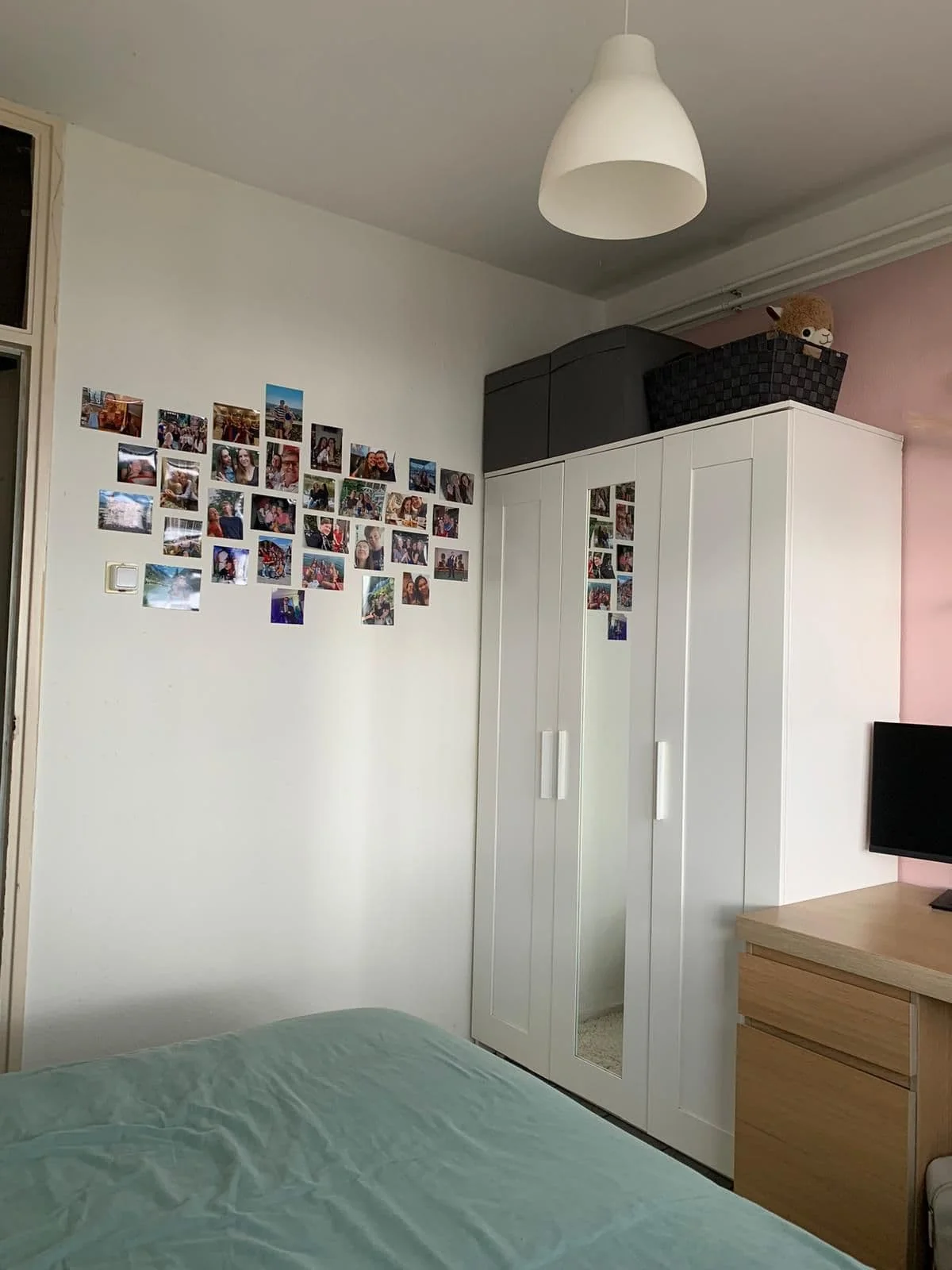 Foto van de Kamer gelegen aan de Thorbeckestraat in Wageningen