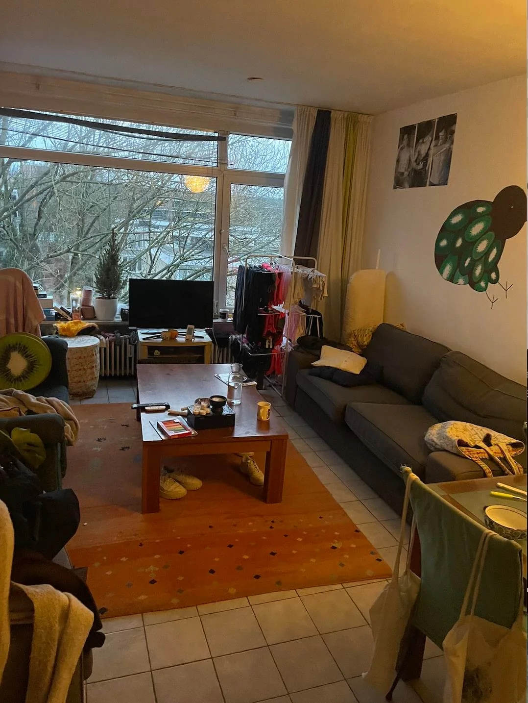 Foto van de Kamer gelegen aan de Thorbeckestraat in Wageningen