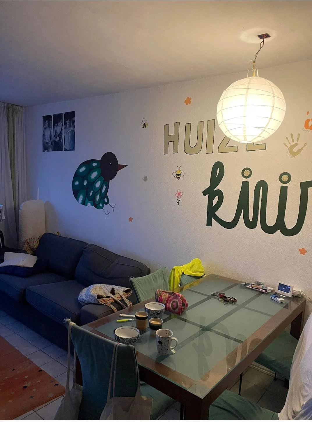 Foto van de Kamer gelegen aan de Thorbeckestraat in Wageningen