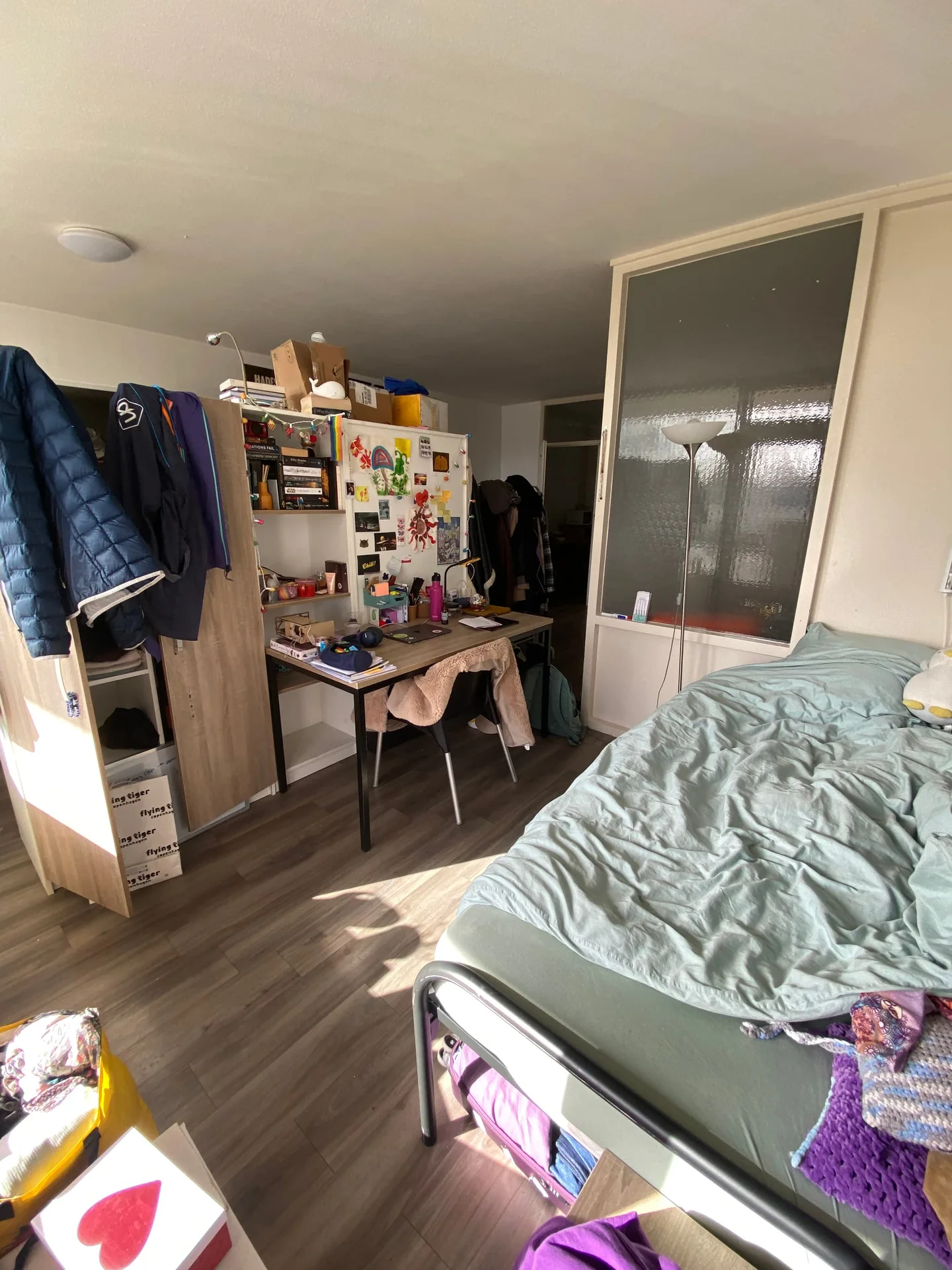 Foto van de Kamer gelegen aan de Smaragdlaan in Leiden