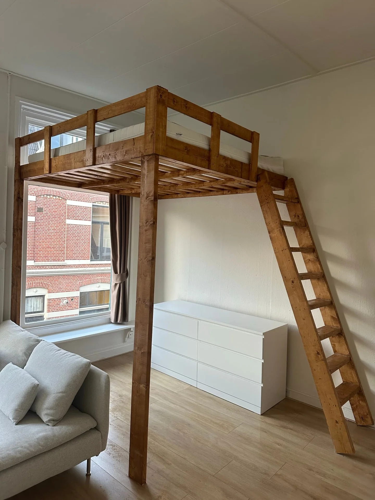 Foto van de Kamer gelegen aan de Nieuwstad in Groningen