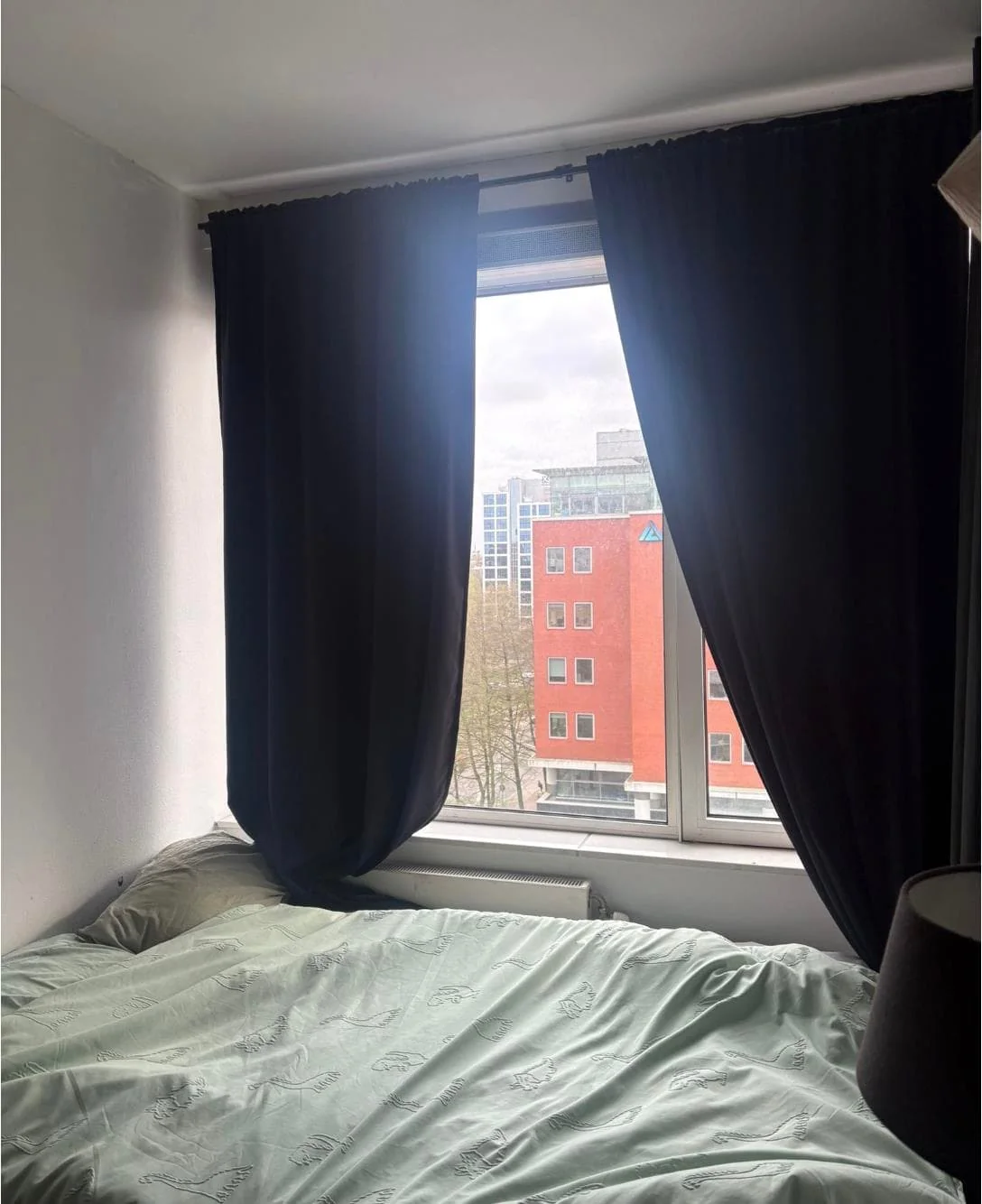 Foto van de Kamer gelegen aan de Koningin Wilhelminaplein in Amsterdam