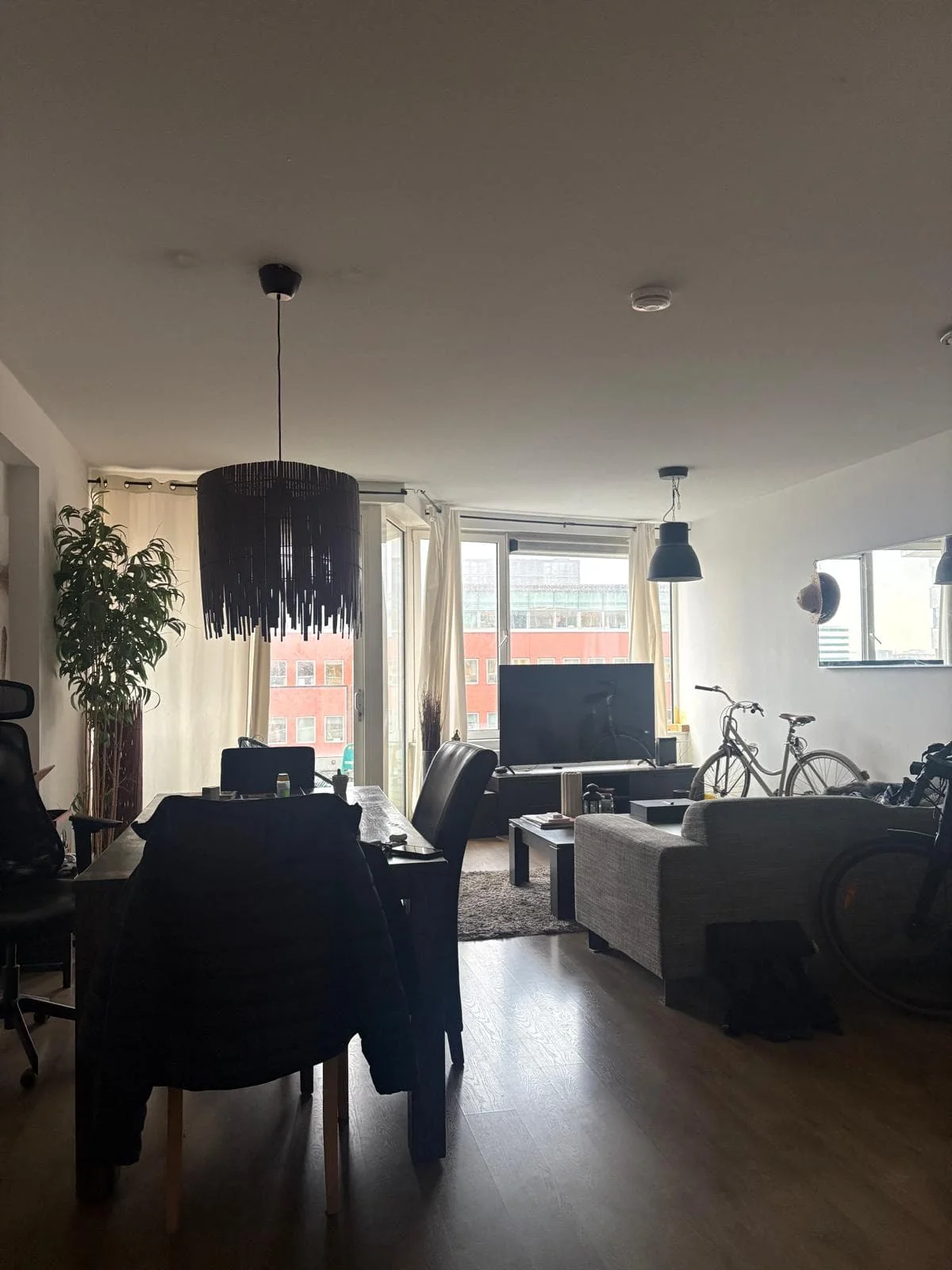 Foto van de Kamer gelegen aan de Koningin Wilhelminaplein in Amsterdam