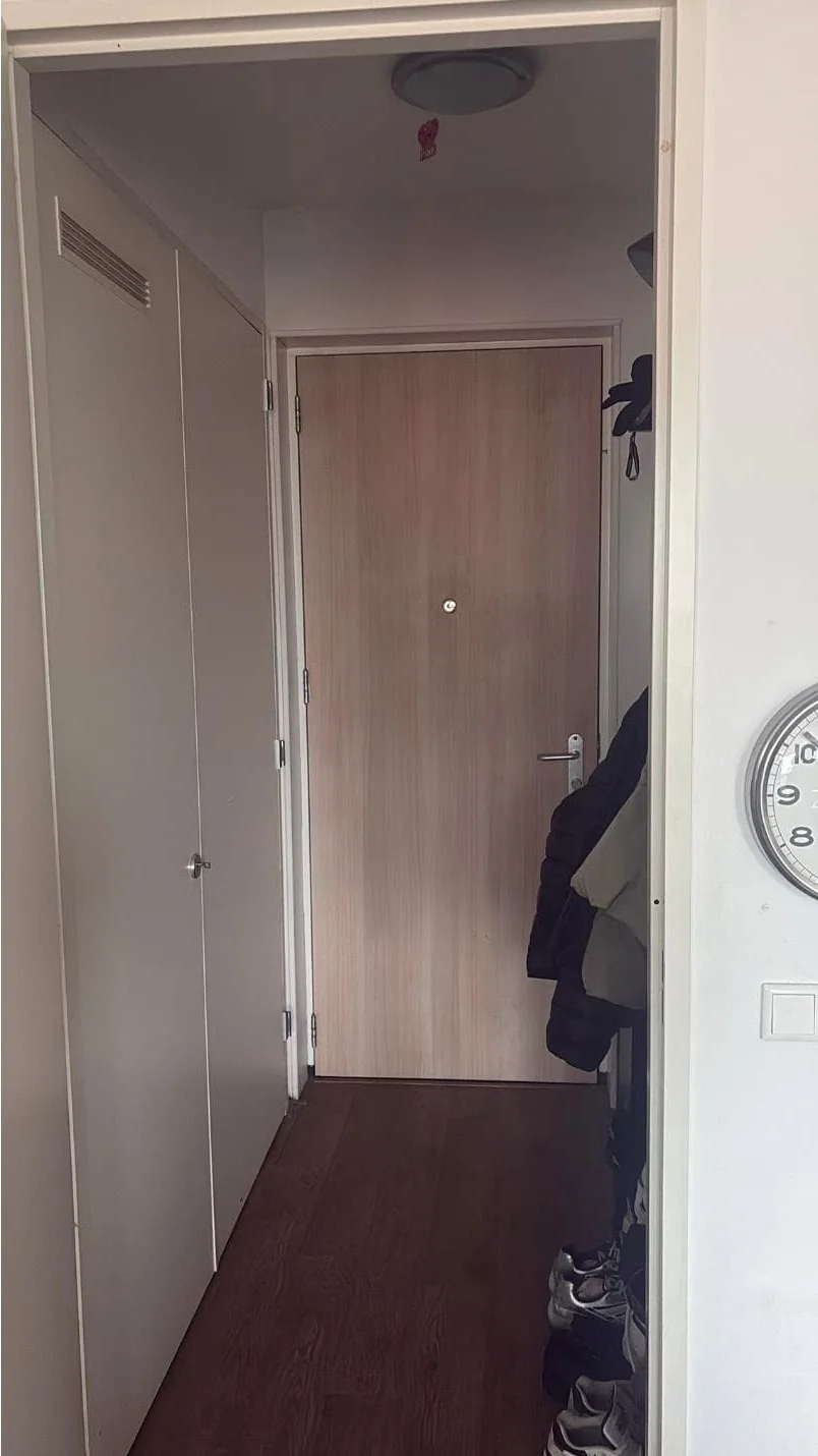 Foto van de Kamer gelegen aan de Koningin Wilhelminaplein in Amsterdam