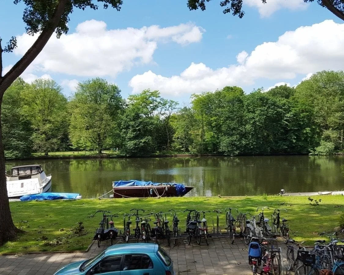 Foto van de Kamer gelegen aan de Postjeskade in Amsterdam
