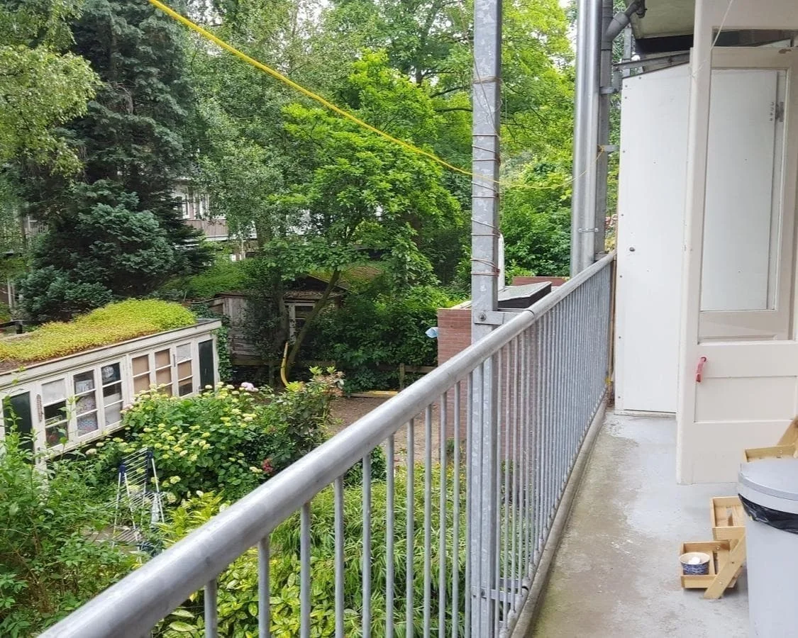 Foto van de Kamer gelegen aan de Postjeskade in Amsterdam