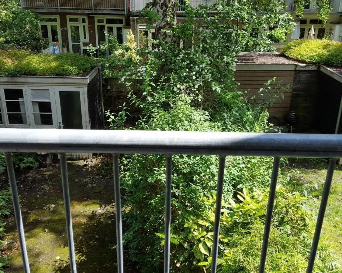 Foto van de Kamer gelegen aan de Postjeskade in Amsterdam