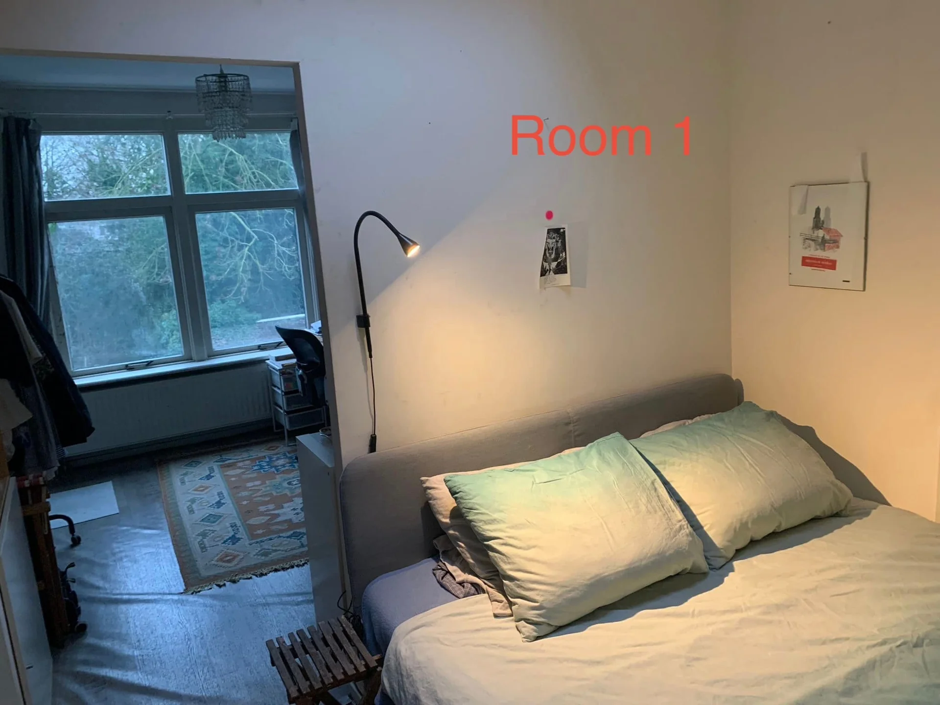 Foto van de Kamer gelegen aan de Oldenzaalsestraat in Enschede