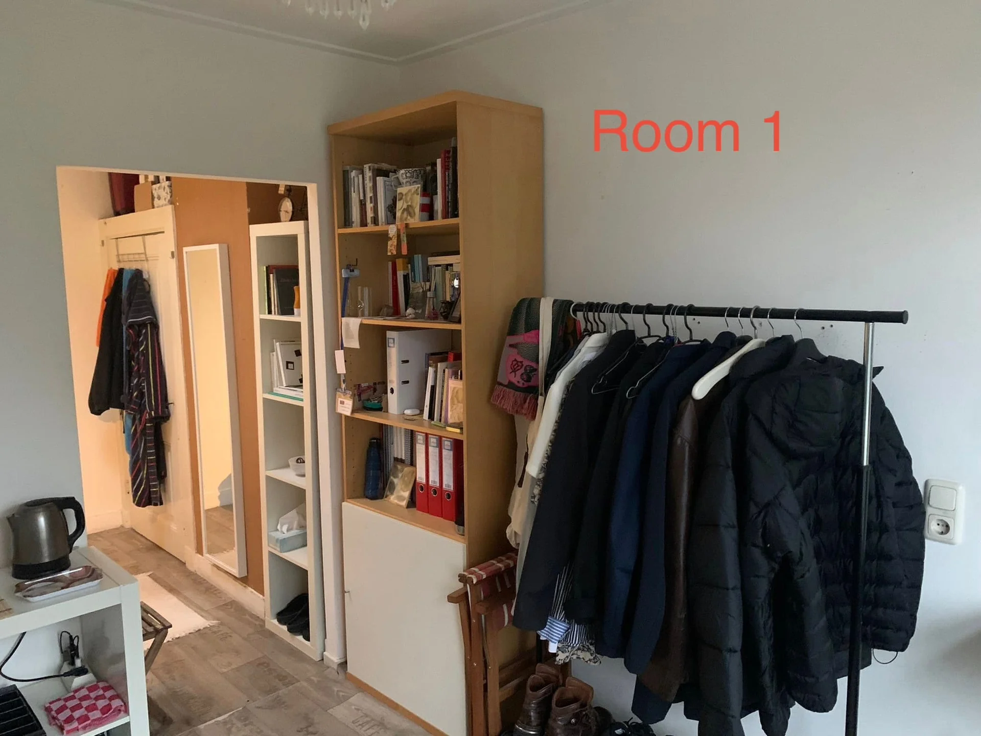 Foto van de Kamer gelegen aan de Oldenzaalsestraat in Enschede