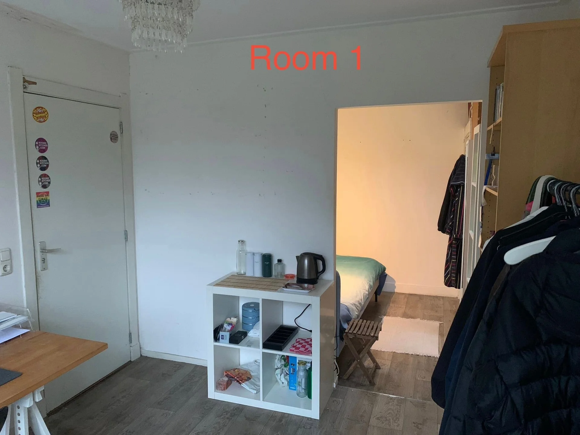 Foto van de Kamer gelegen aan de Oldenzaalsestraat in Enschede