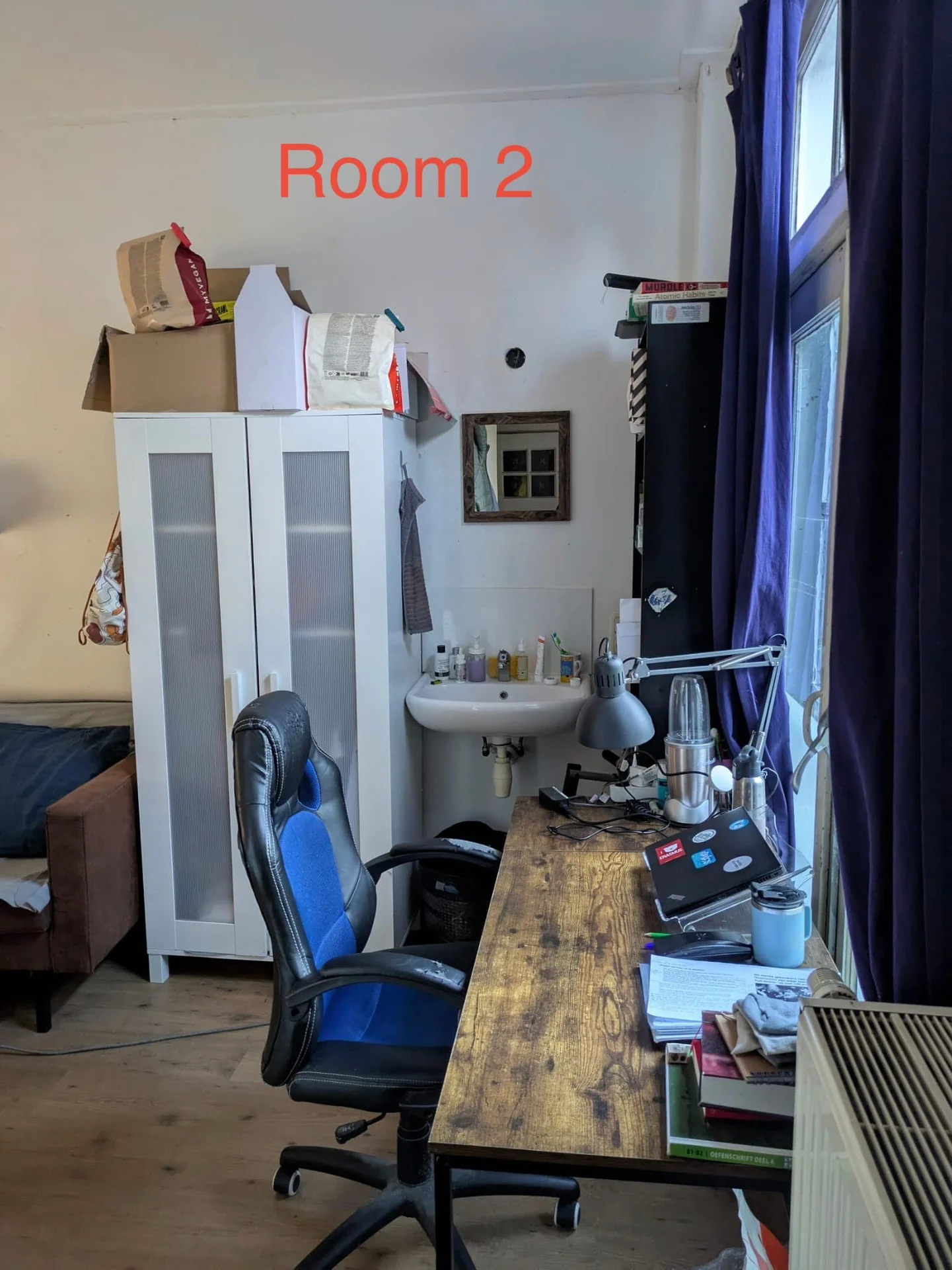 Foto van de Kamer gelegen aan de Oldenzaalsestraat in Enschede