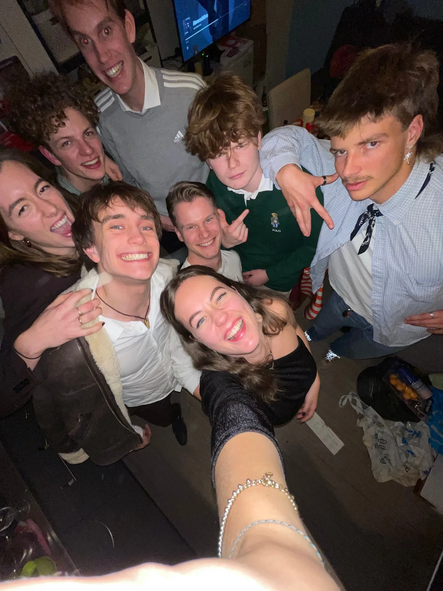 Foto van de Kamer gelegen aan de Ben van Londenstraat in Wageningen