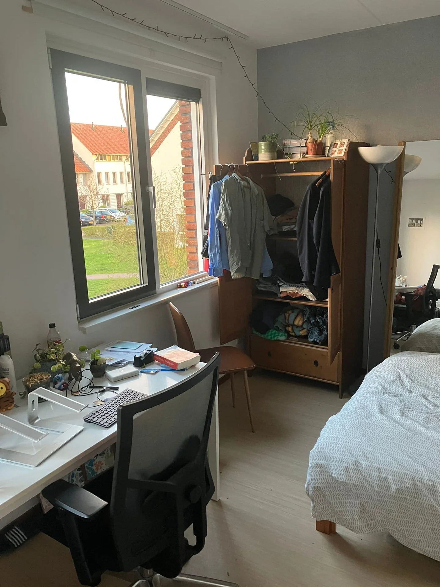 Foto van de Kamer gelegen aan de Ben van Londenstraat in Wageningen