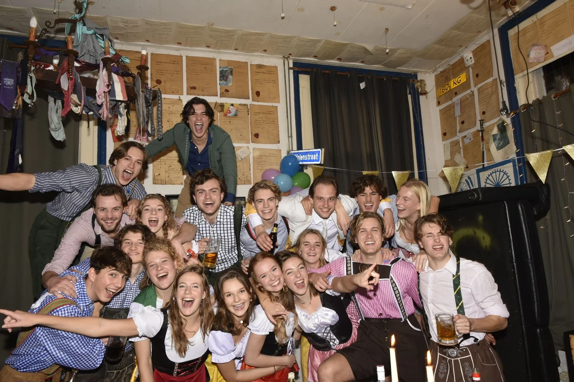 Foto van de Kamer gelegen aan de Molenstraat in Wageningen