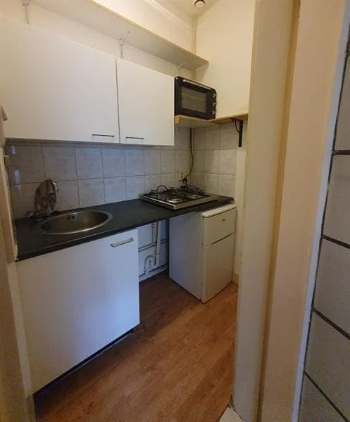 Foto van de Studio gelegen aan de Oudegracht in Utrecht