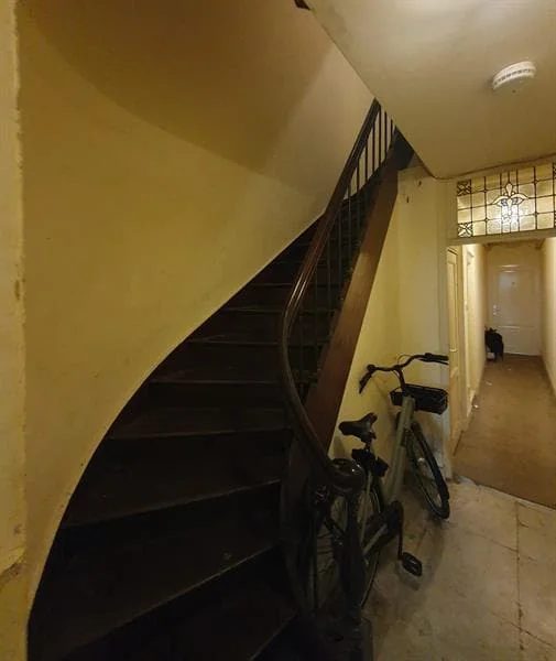 Foto van de Studio gelegen aan de Oudegracht in Utrecht