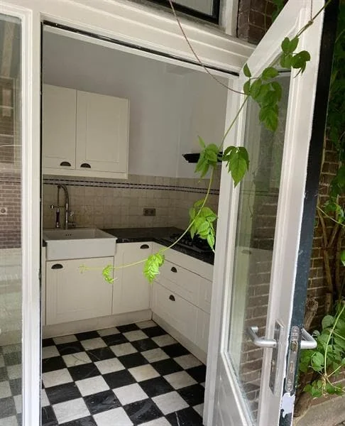 Foto van de Kamer gelegen aan de Nachtegaalstraat in Utrecht