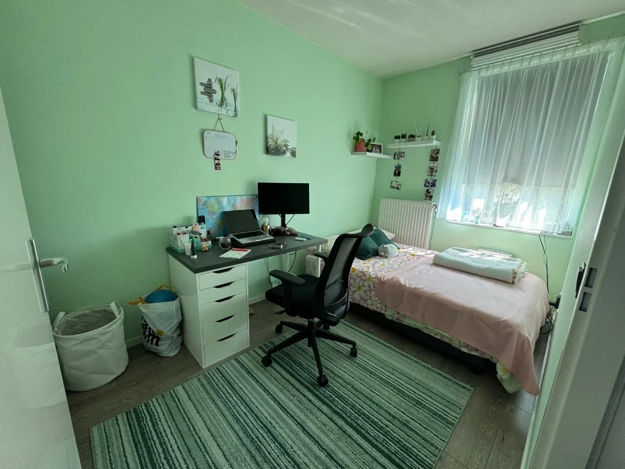 Foto van de Kamer gelegen aan de Sterreschans in Oegstgeest