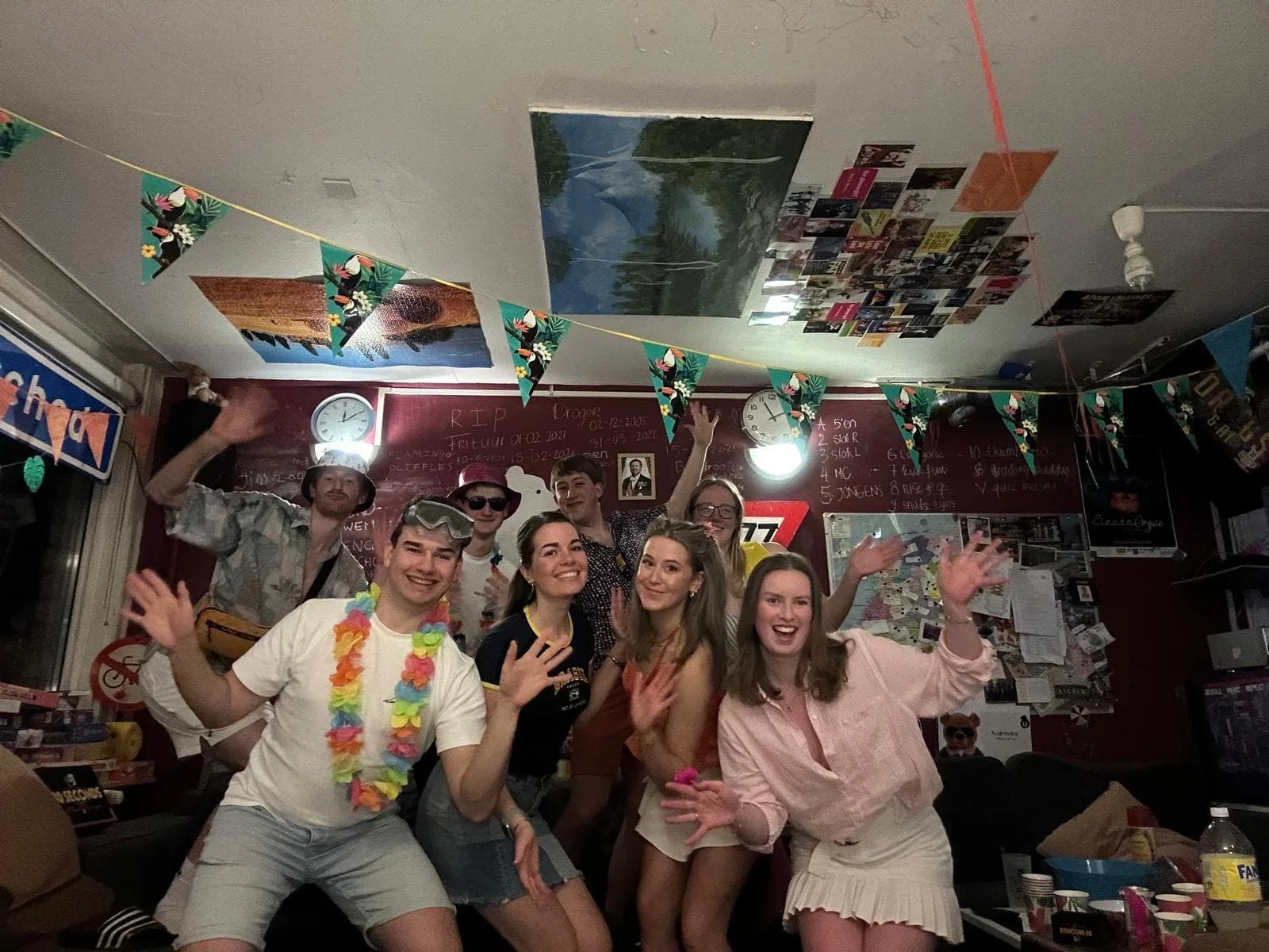 Foto van de Kamer gelegen aan de Witbreuksweg in Enschede