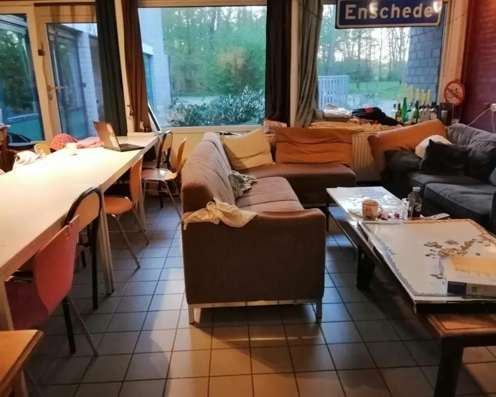 Foto van de Kamer gelegen aan de Witbreuksweg in Enschede