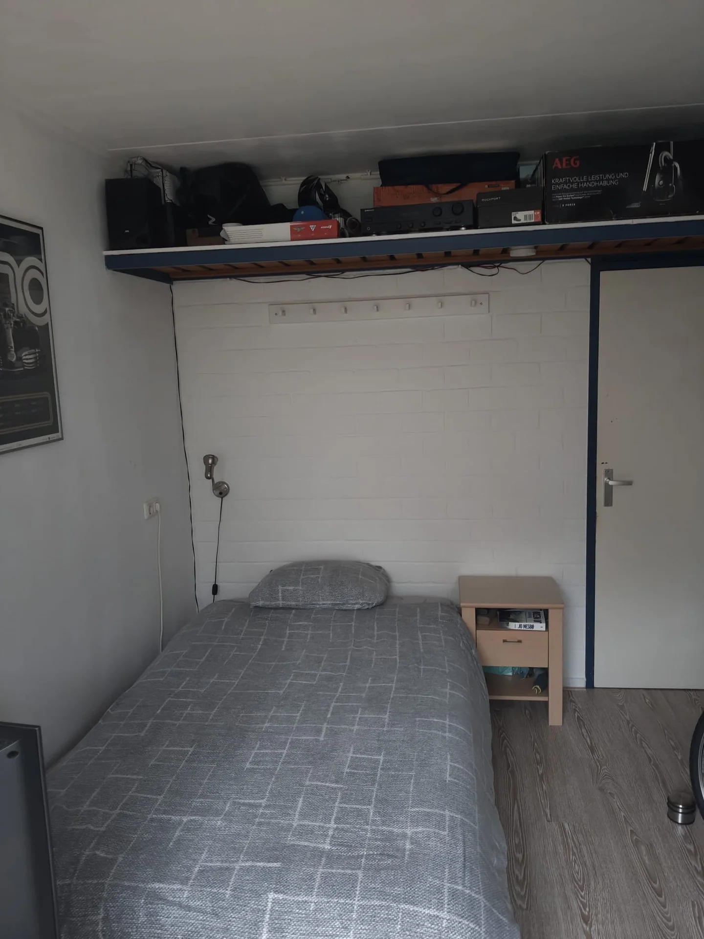 Foto van de Kamer gelegen aan de Witbreuksweg in Enschede