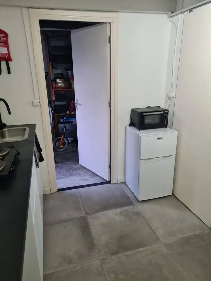 Foto van de Studio gelegen aan de Paul Krugerstraat in Katwijk