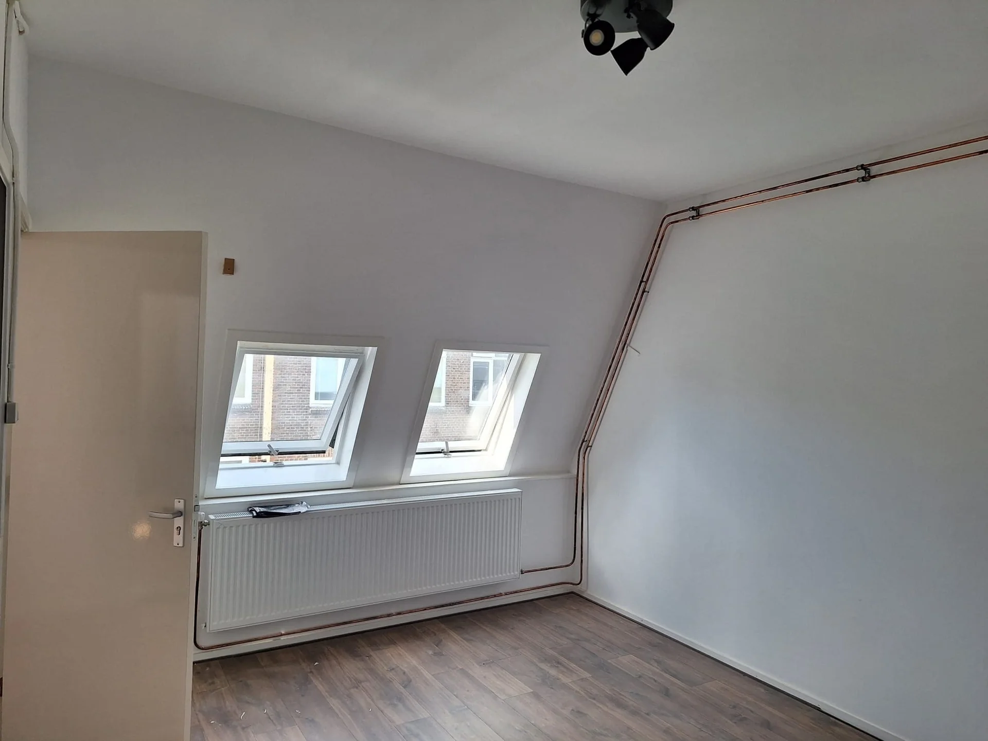 Foto van de Kamer gelegen aan de Van Musschenbroekstraat in Den Haag