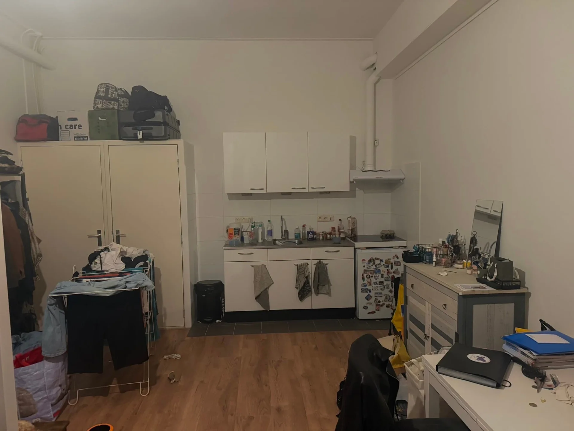 Foto van de Kamer gelegen aan de Kraneweg in Groningen