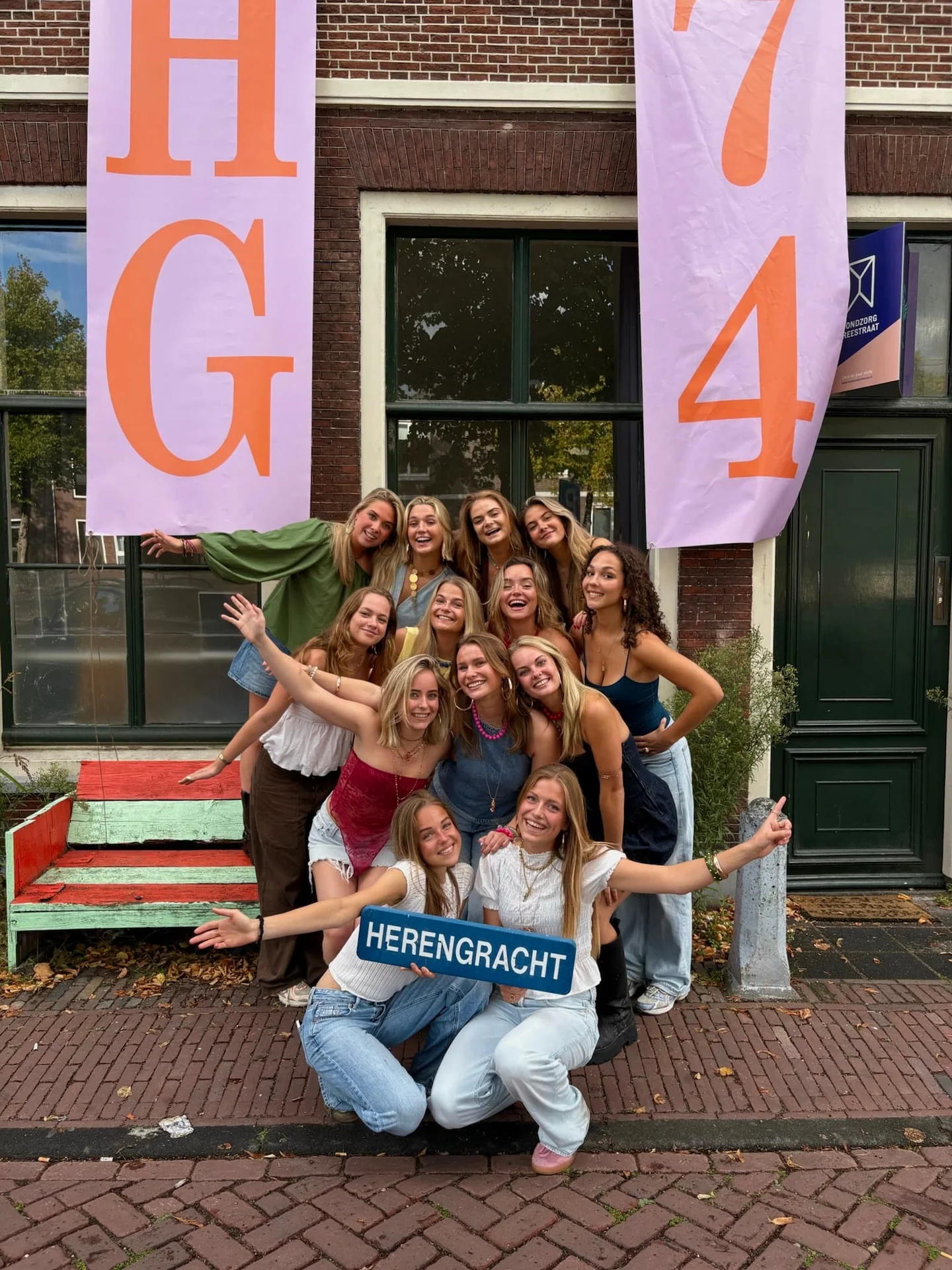 Foto van de Kamer gelegen aan de Herengracht in Leiden