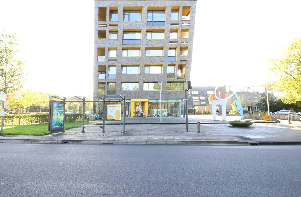 Foto van de Appartement gelegen aan de Jan Ensinglaan in Groningen