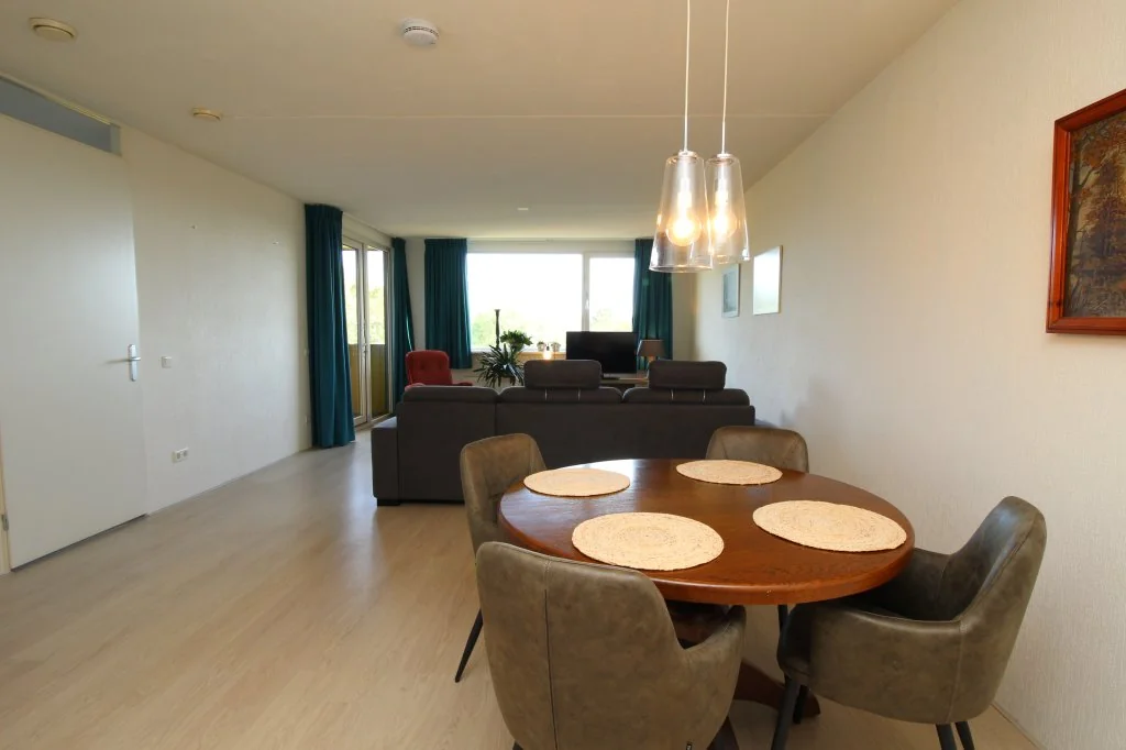 Foto van de Appartement gelegen aan de Jan Ensinglaan in Groningen