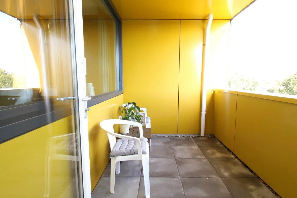 Foto van de Appartement gelegen aan de Jan Ensinglaan in Groningen