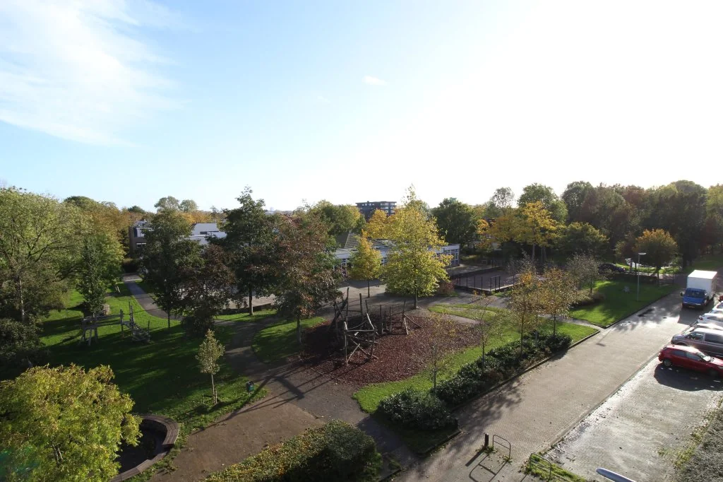 Foto van de Appartement gelegen aan de Jan Ensinglaan in Groningen