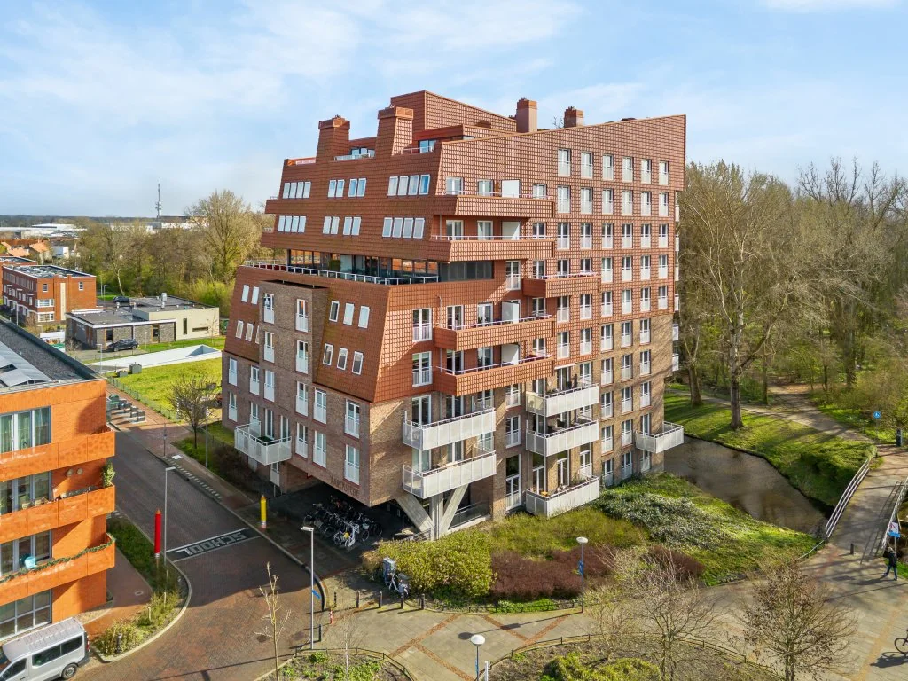 Foto van de Appartement gelegen aan de Coornhertkade in Alkmaar
